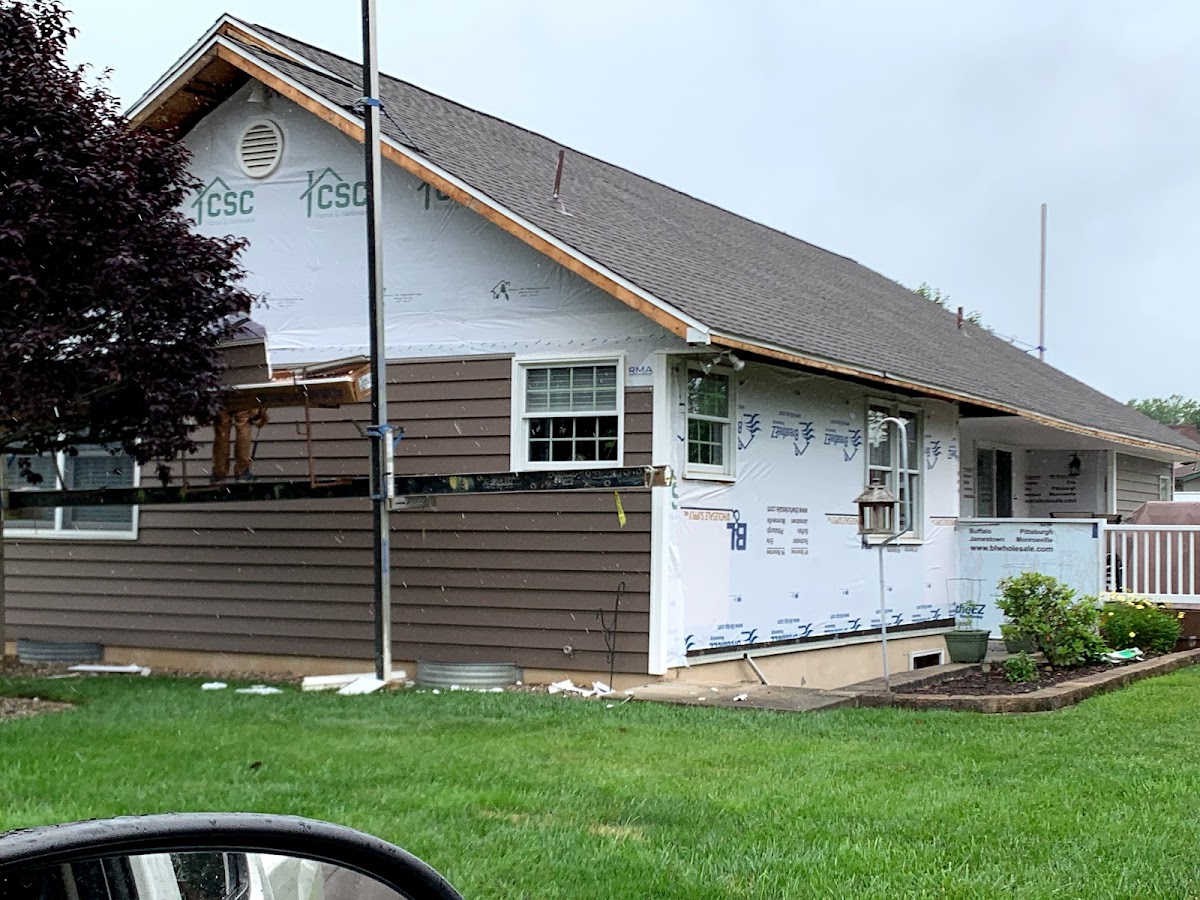 Creek Siding & Roofing Inc. WV 057088