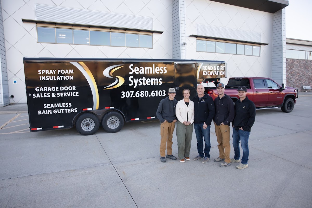 Seamless Systems LLC Gutter Repair in Moorcroft, WY photo