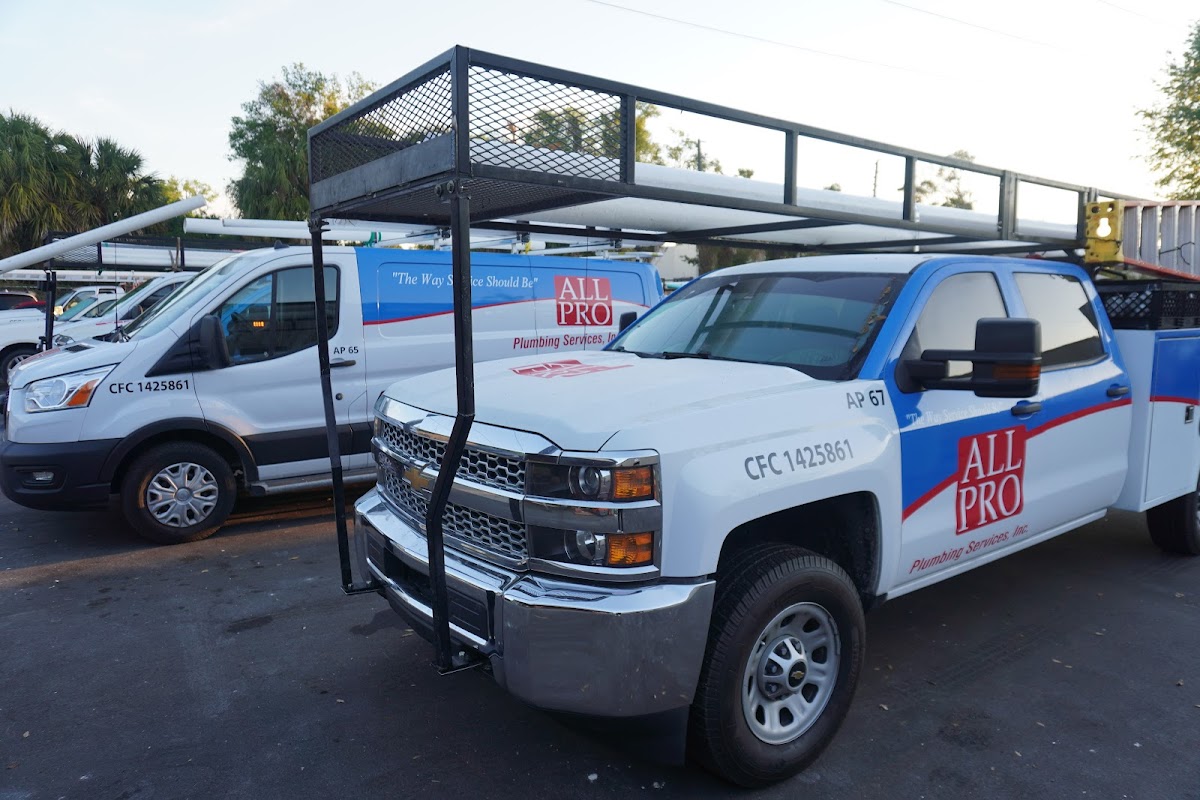 All Pro Plumbing Services Inc