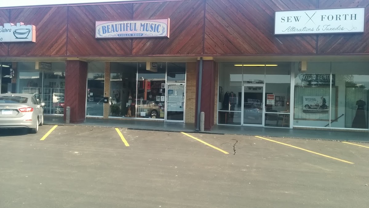 Beautiful Music Violin Shop