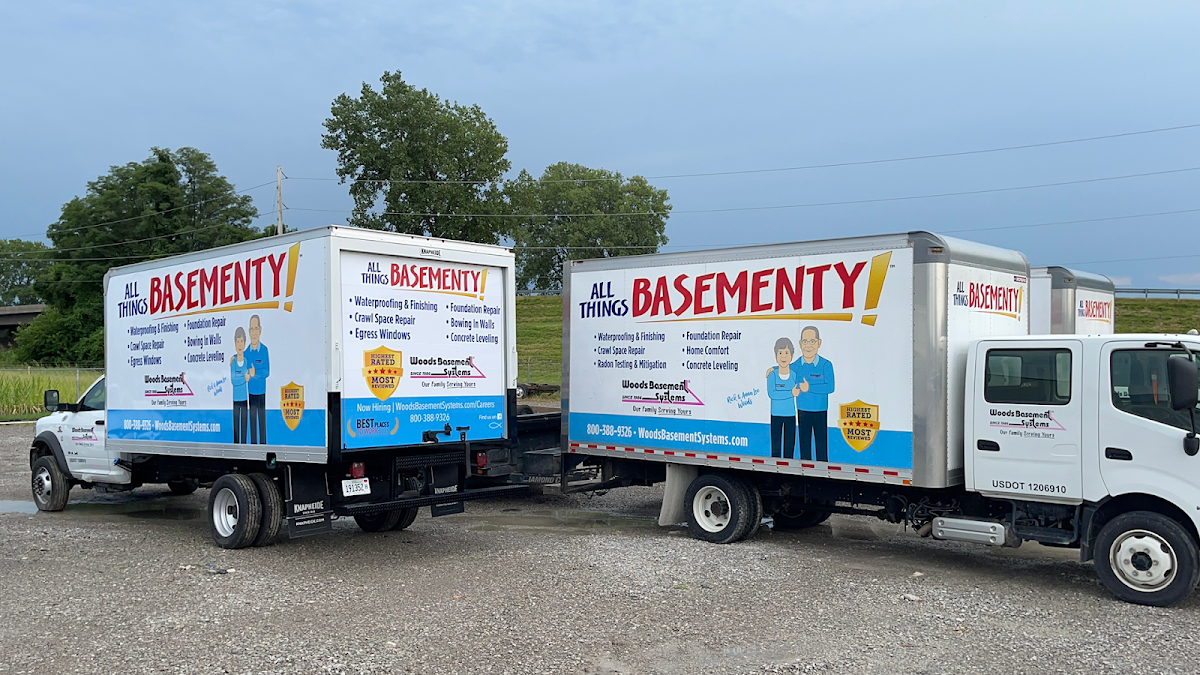 Woods Basement Systems, Inc. Gutter Repair in Collinsville, IL photo