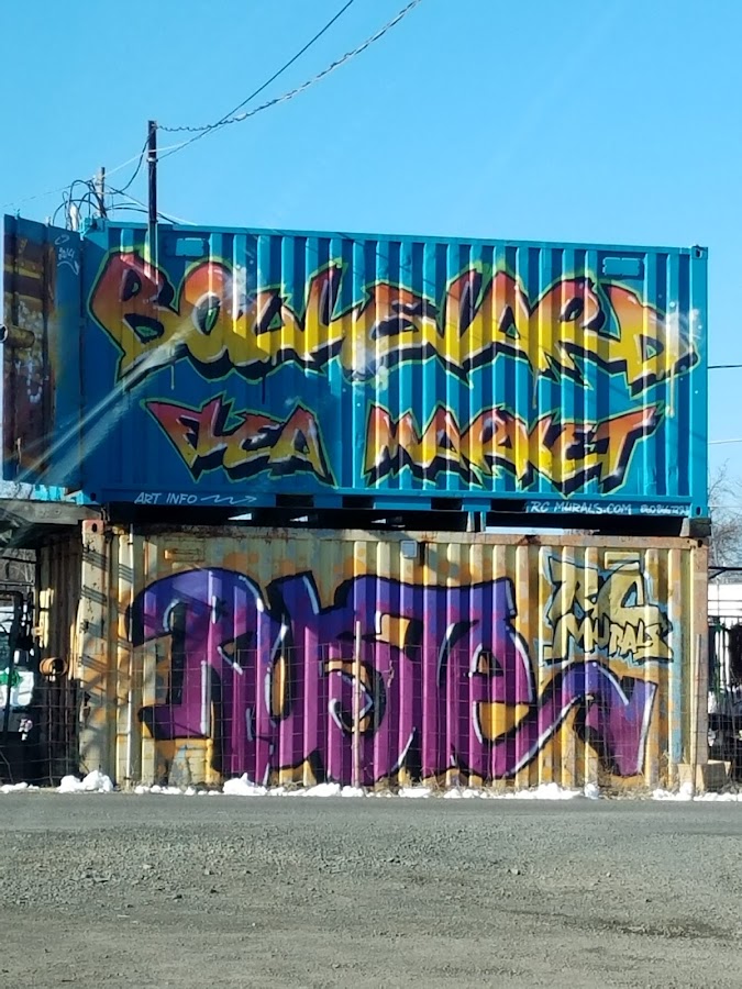 The Boulevard Flea Market