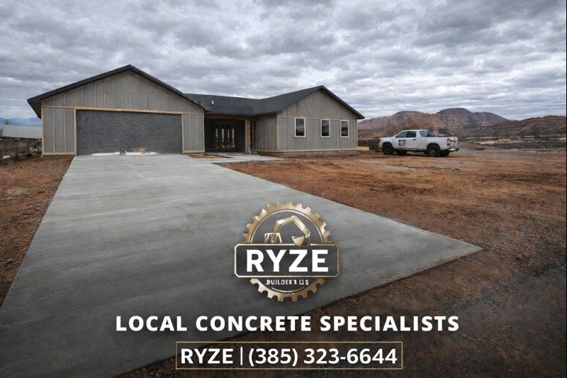 Ryze Builders LLC - Ryze Builders LLC Driveway Repair in St. George, UT photo