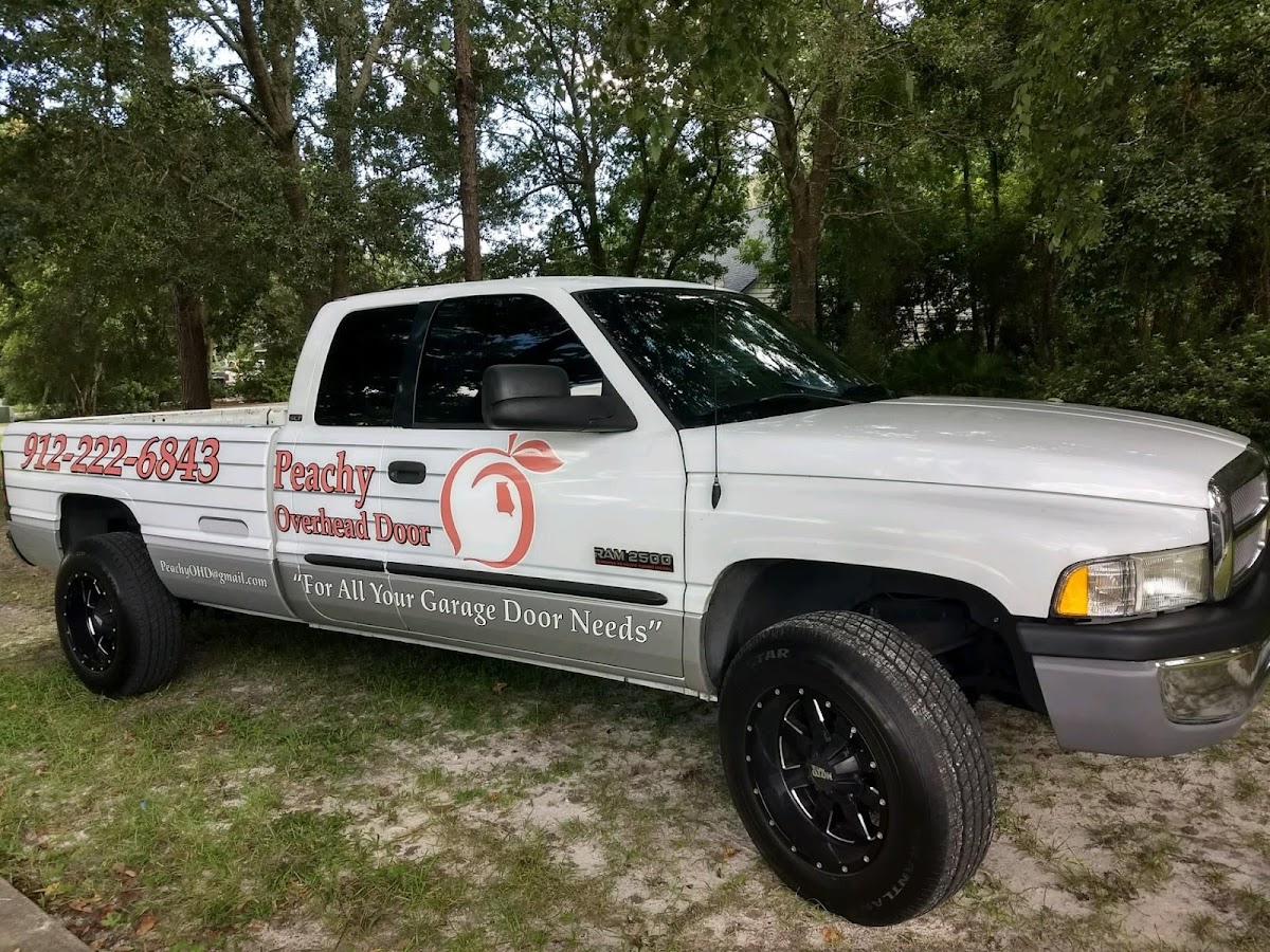 Peachy Overhead Door - Peachy Overhead Door Garage Door Opener Repair in Woodbine, GA photo