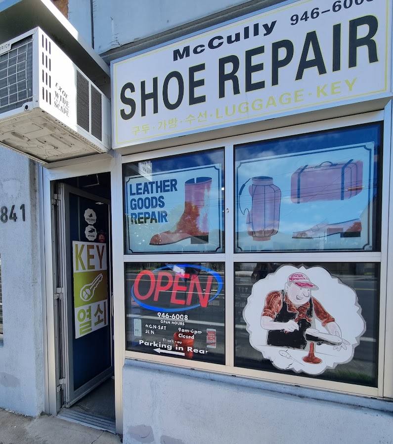 McCully Shoe & Luggage Repair