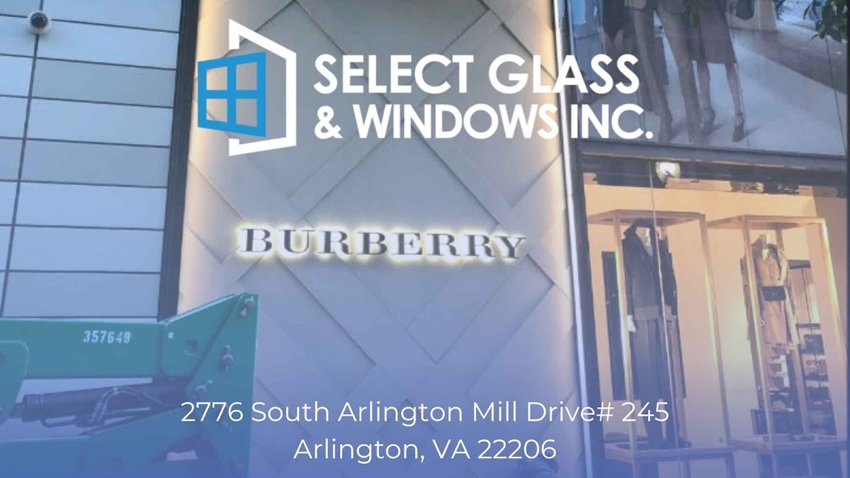 Select Glass & Windows Inc