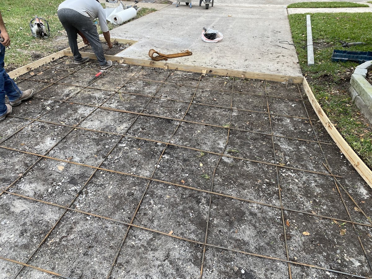 Leveled Concrete