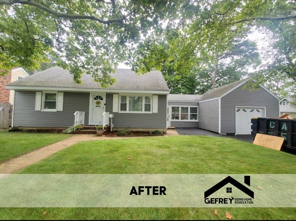 Gefrey Siding Home Renovation