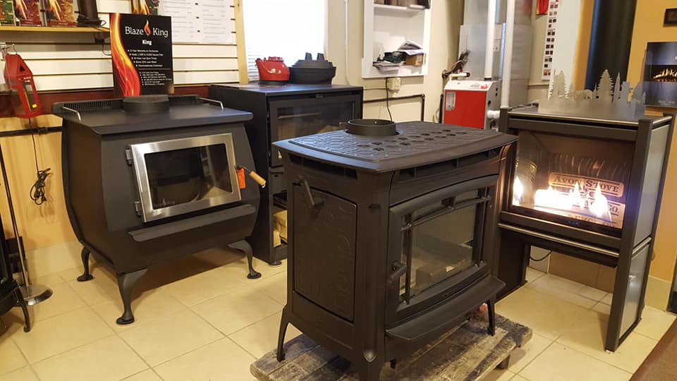 Avon Stove & Fireplace Co