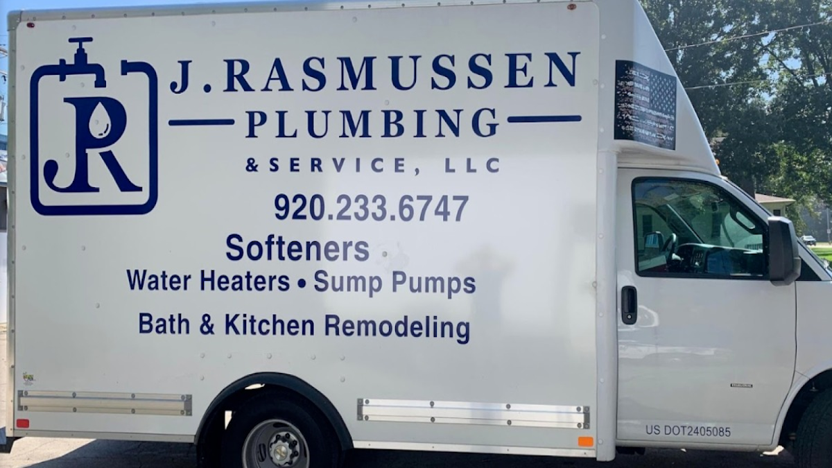 J. Rasmussen Plumbing & Service, LLC Drain Cleaning in Oshkosh, WI photo