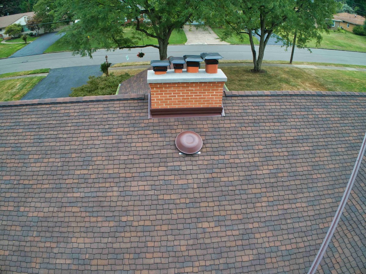 Groover Chimney and Masonry - Groover Chimney and Masonry Chimney Crown Repair in Girard, OH photo