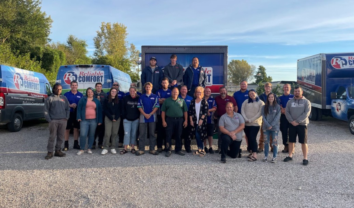 Reliable Comfort Heating, Air Conditioning, & Plumbing