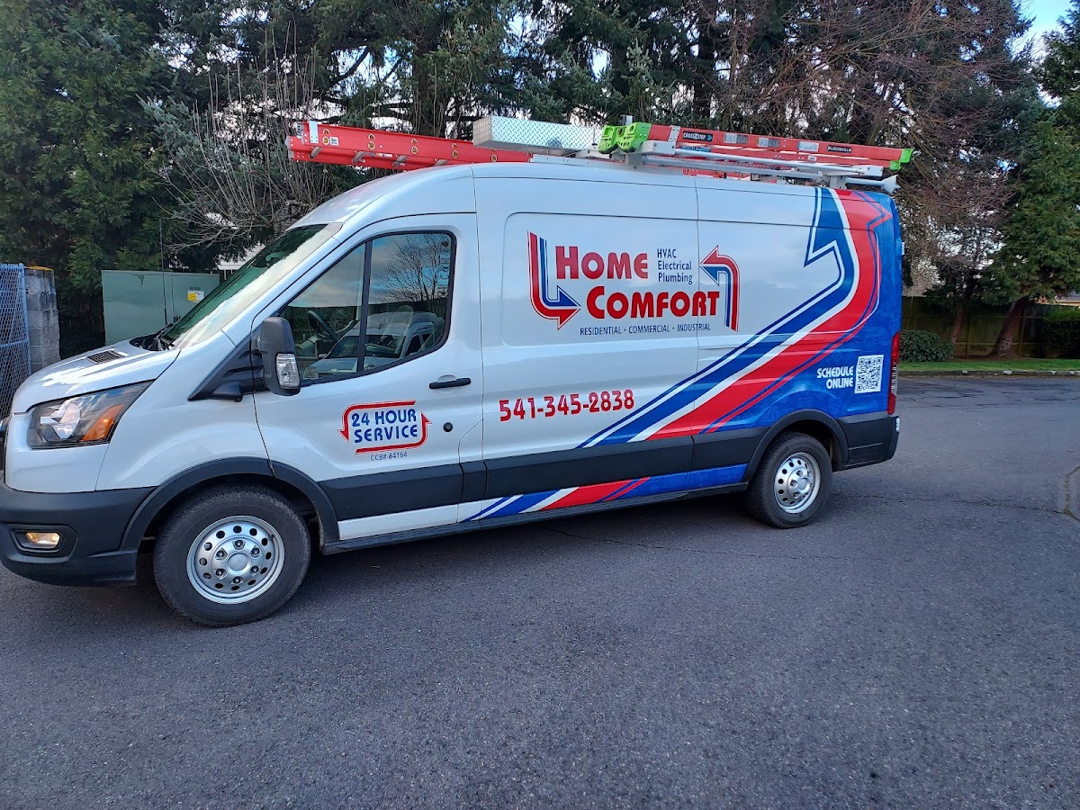 Home Comfort Heating & Air Conditioning, Plumbing and Electrical