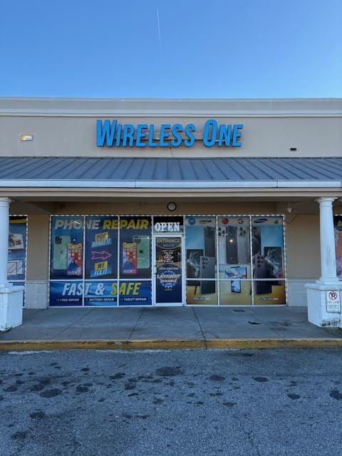 Wireless One, Phone Repair, Cricket, Verizon, Accessories, iPads, Tablets, Phone