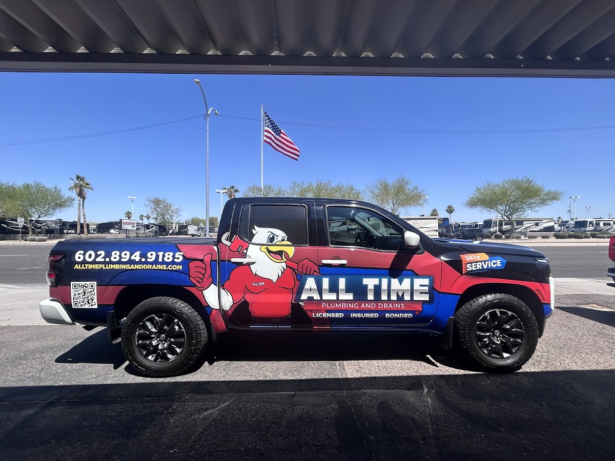 All Time Plumbing and Drains