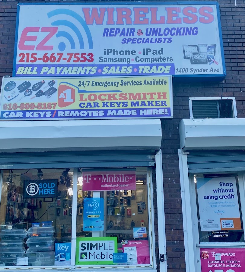 EZ Wireless & Cell Phones Repair