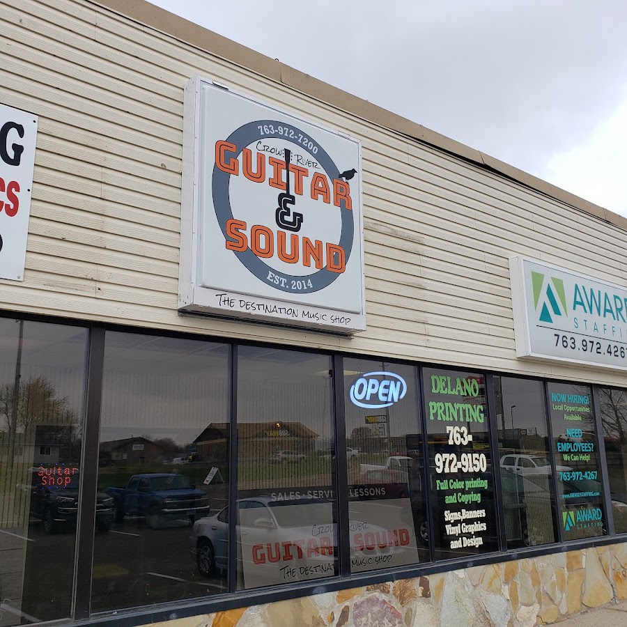 Crow River Guitar and Sound