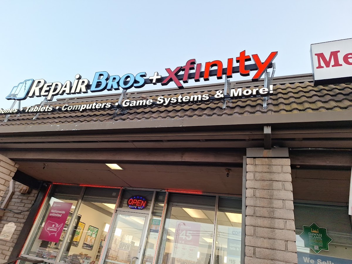 Repair Bros - Phones, Tablets, Computers & Game Consoles