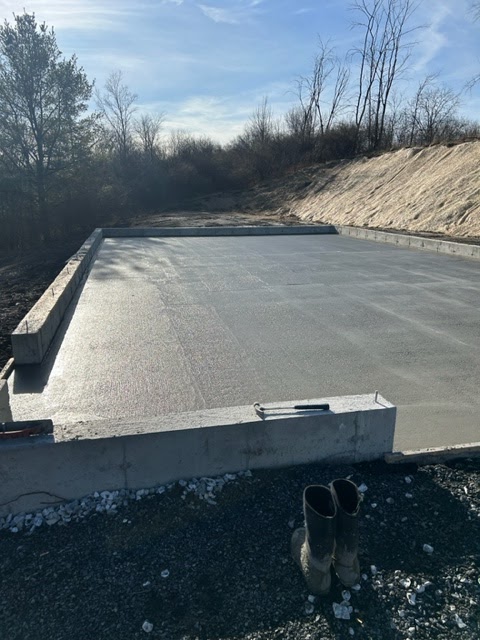 Solid Concrete and Excavation