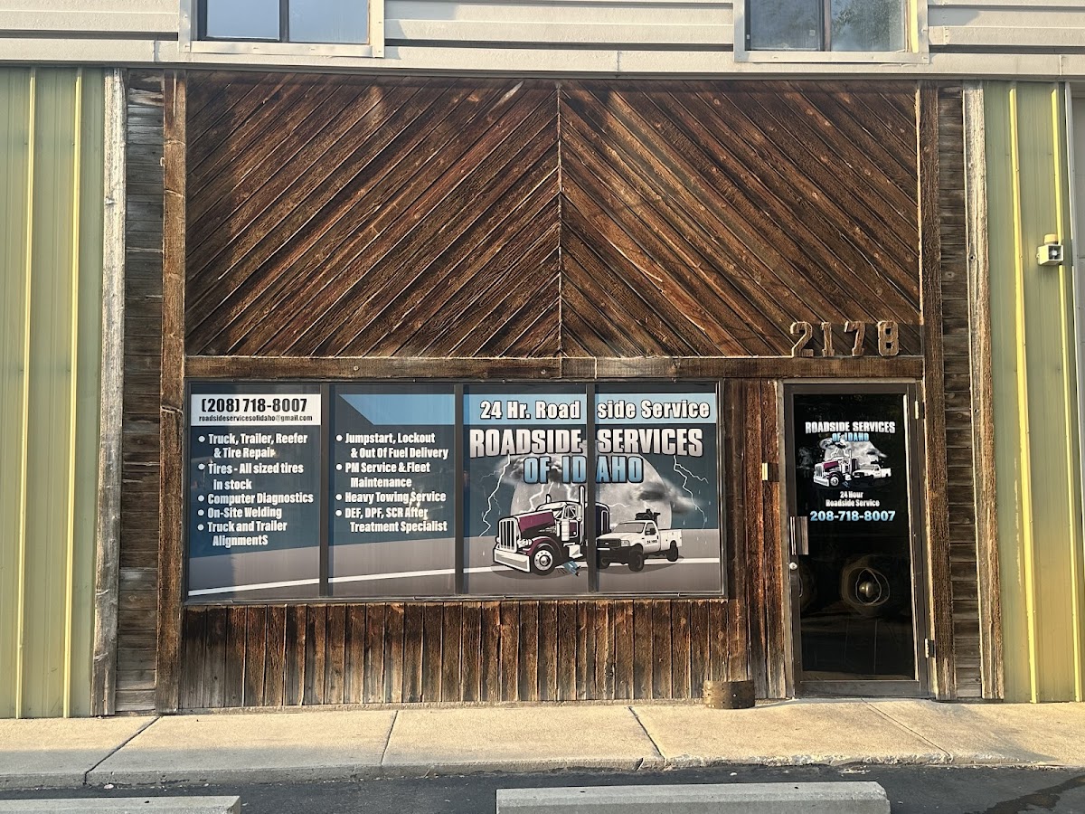 Roadside Services of Idaho - Truck & Trailer Repair