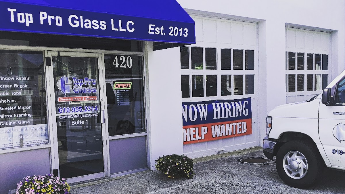 Top Pro Glass Mirror and Shower Door