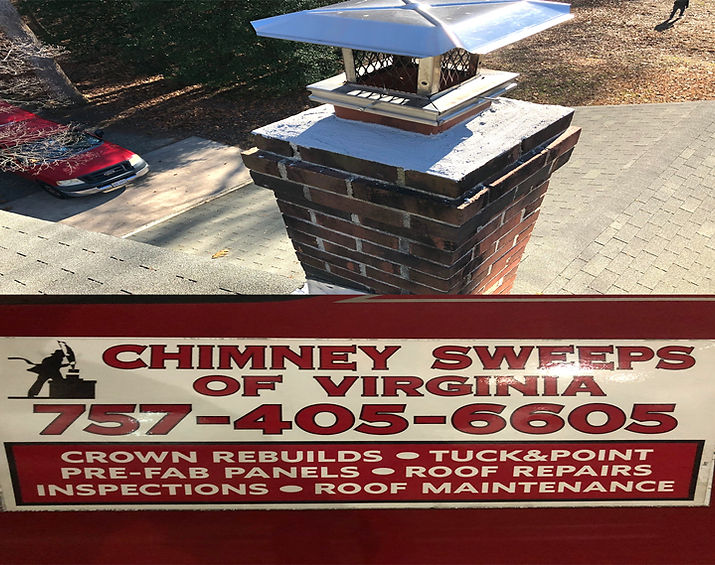 Chimney Sweeps of Virginia LLC - Chimney Sweeps of Virginia LLC Pipe Repair in Virginia Beach, VA photo