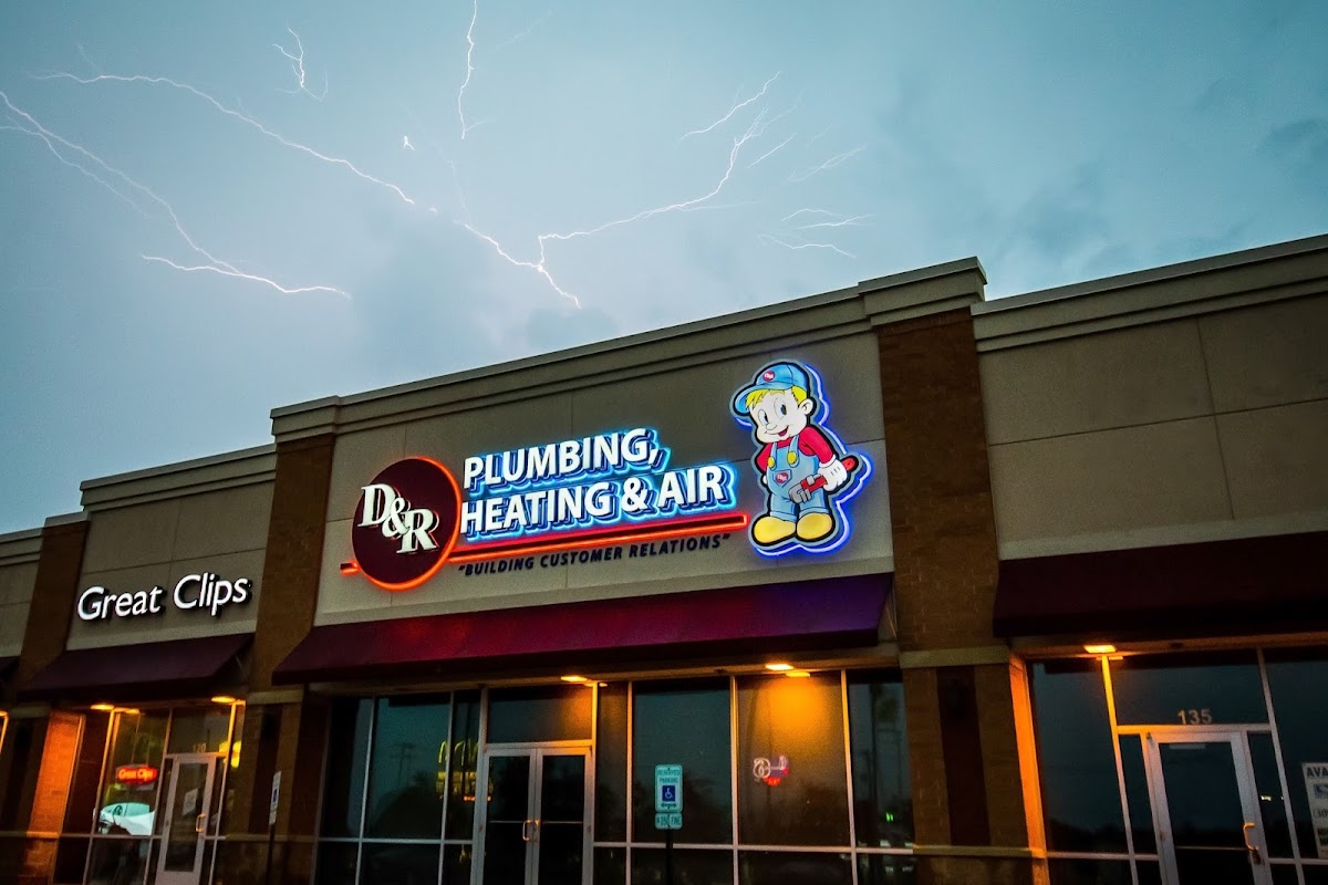 D&R Plumbing, Heating & Air, Inc.