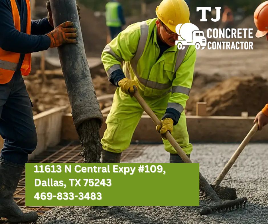 TJ Concrete Contractor Dallas