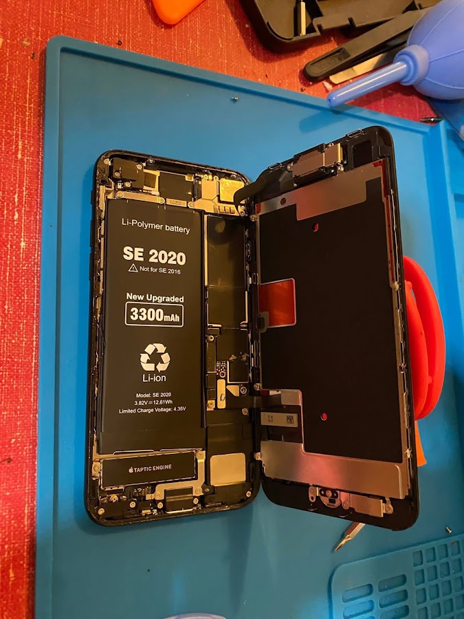 Briancellphonerepair - Briancellphonerepair Charging Port Repair in Rock, WV photo