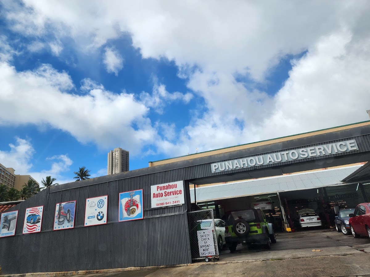 Punahou Auto Service