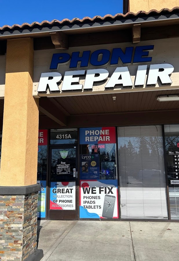 Fox phone Repair