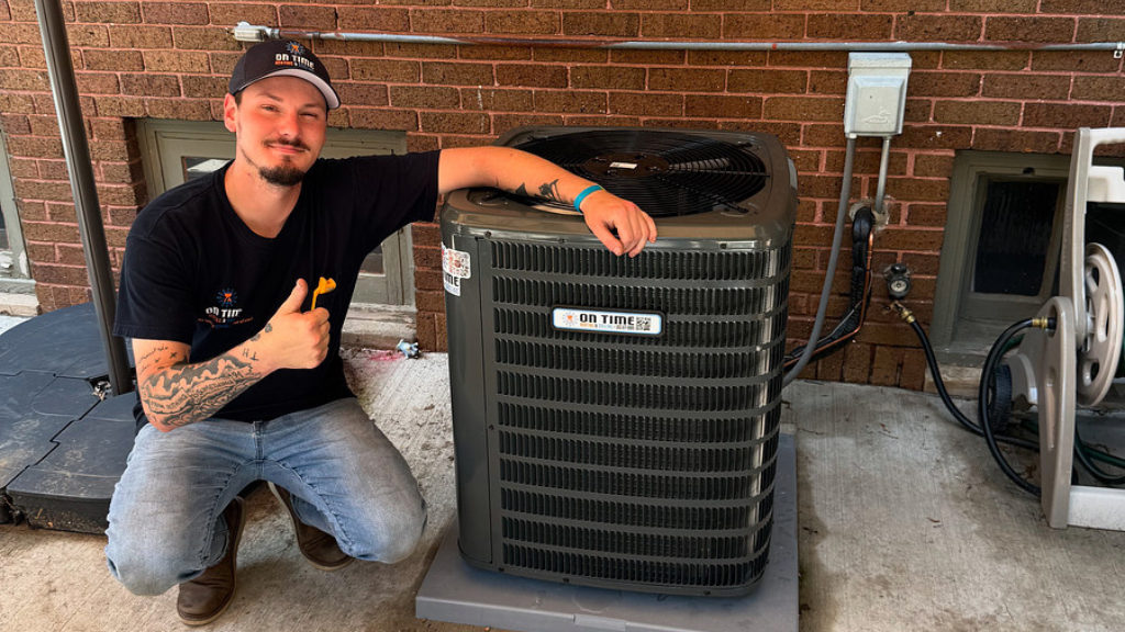 On Time Heating & Cooling