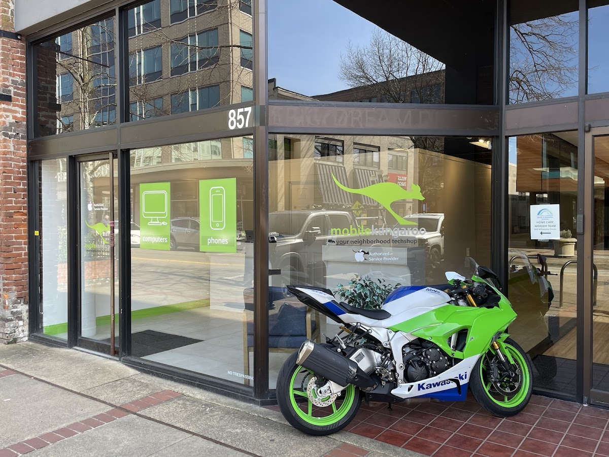 Mobile Kangaroo - Apple Authorized Service Provider