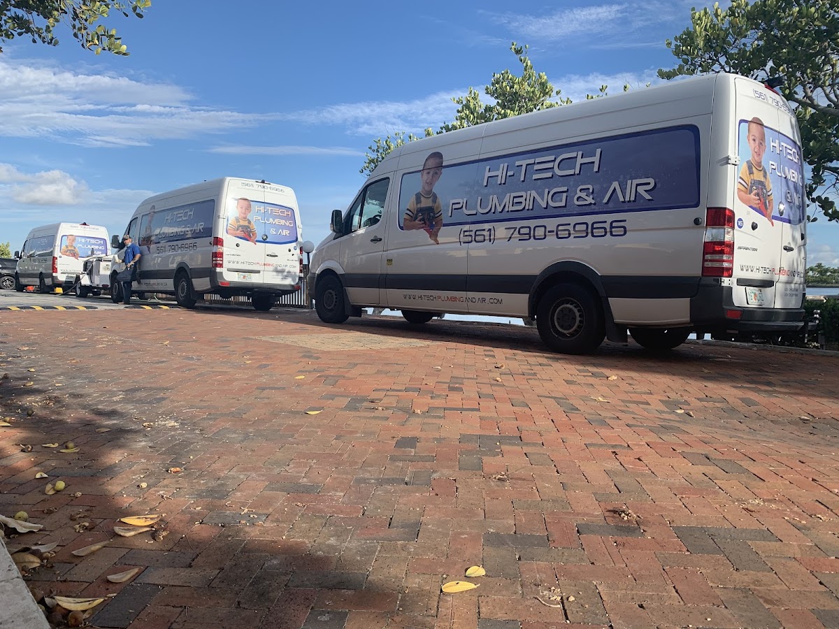 Hi-Tech Plumbing, Air & Electrical Drain Cleaning in West Palm Beach, FL photo