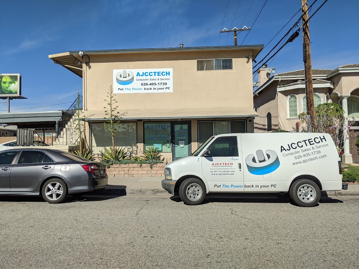 AJCCTECH - AJCCTECH Computer Repair in Pasadena, CA photo