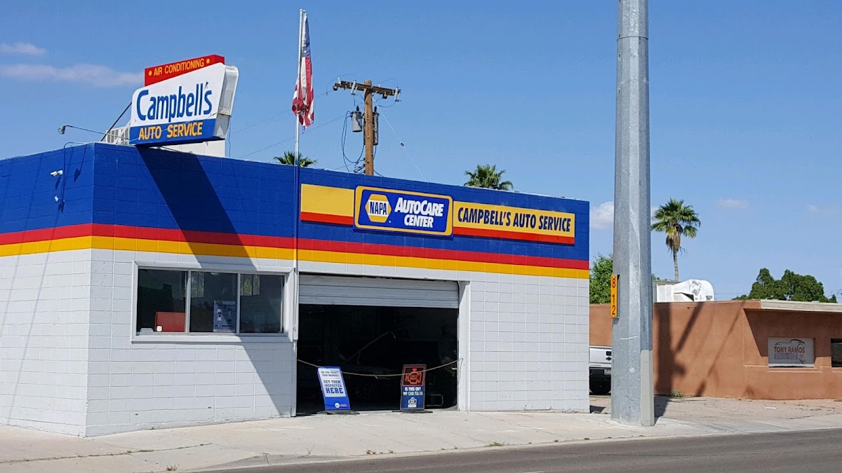 Campbell's Auto Service