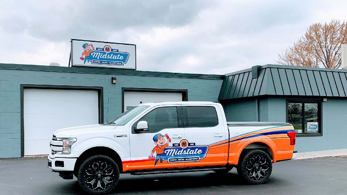 Midstate Plumbing, Heating, Cooling, Drain Cleaning