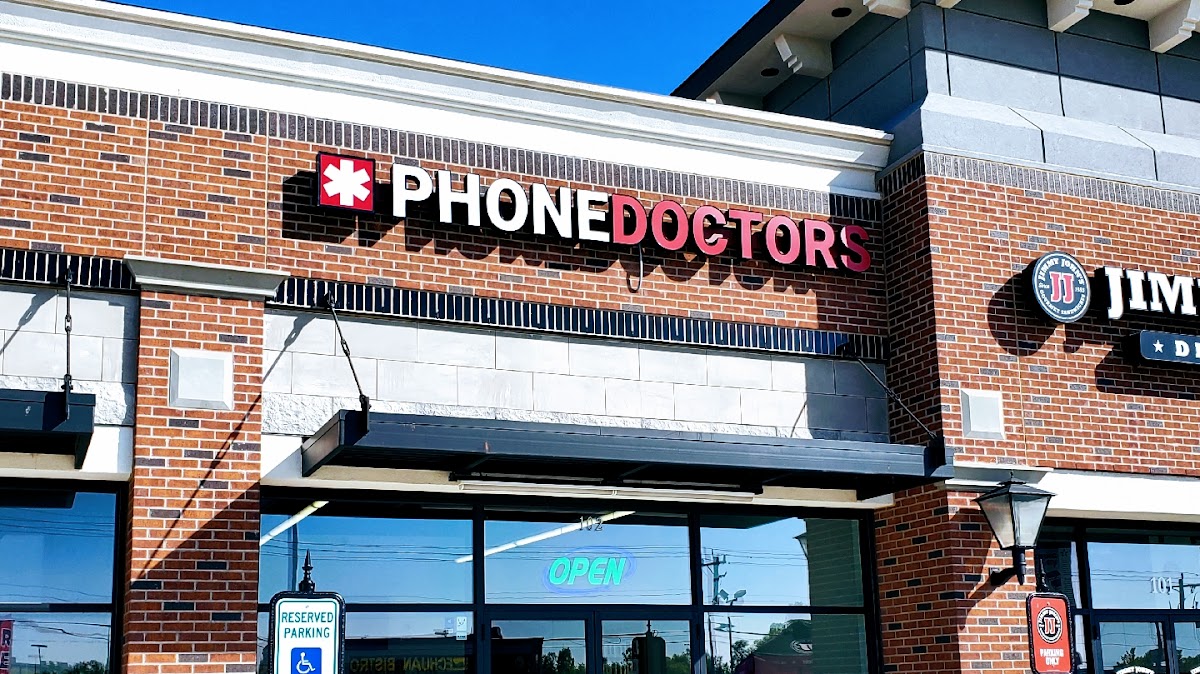 PHONE DOCTORS iPhone Repair & Cell Phone Repair OKC Edmond