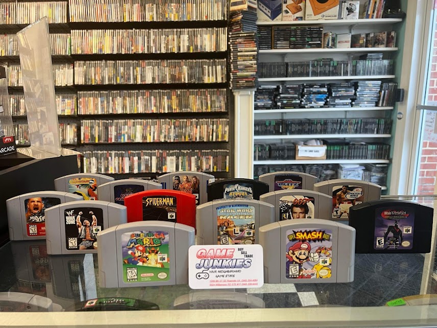 Game Junkies Games & Console Repair