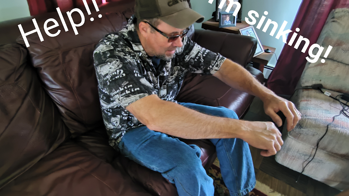 A Upholster In Delaware ."This Old Couch"