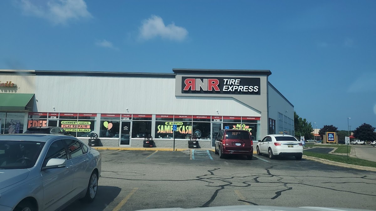 RNR Tire Express (Muskegon, MI) - RNR Tire Express (Muskegon, MI) Tire Repair in Muskegon, MI photo