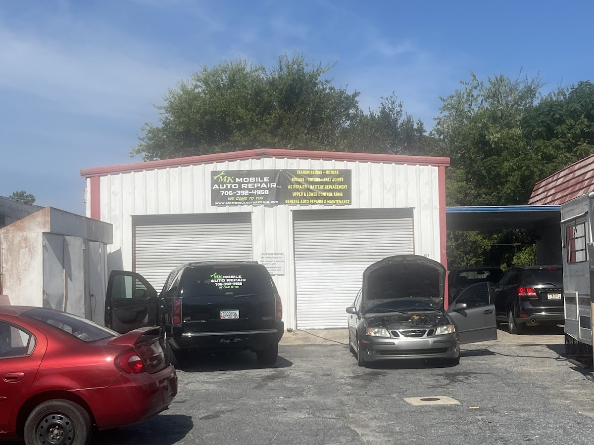 M and K mobile auto repair