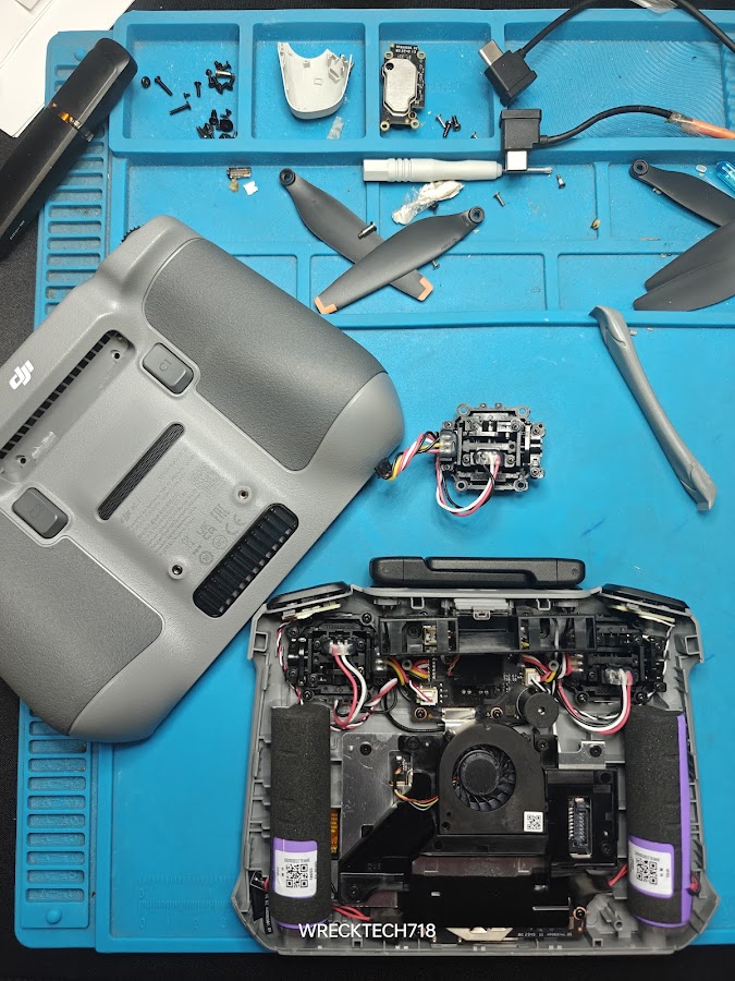 Wrecktech718 Drone repair