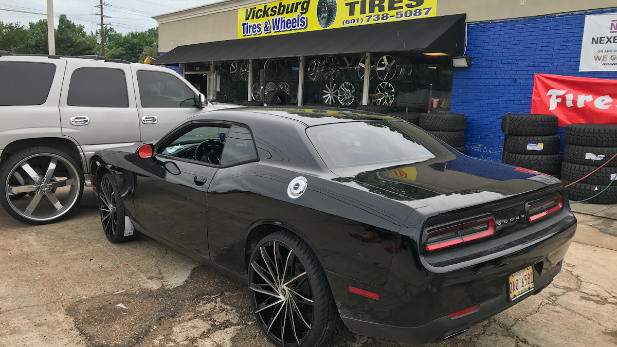 Vicksburg tire and wheel