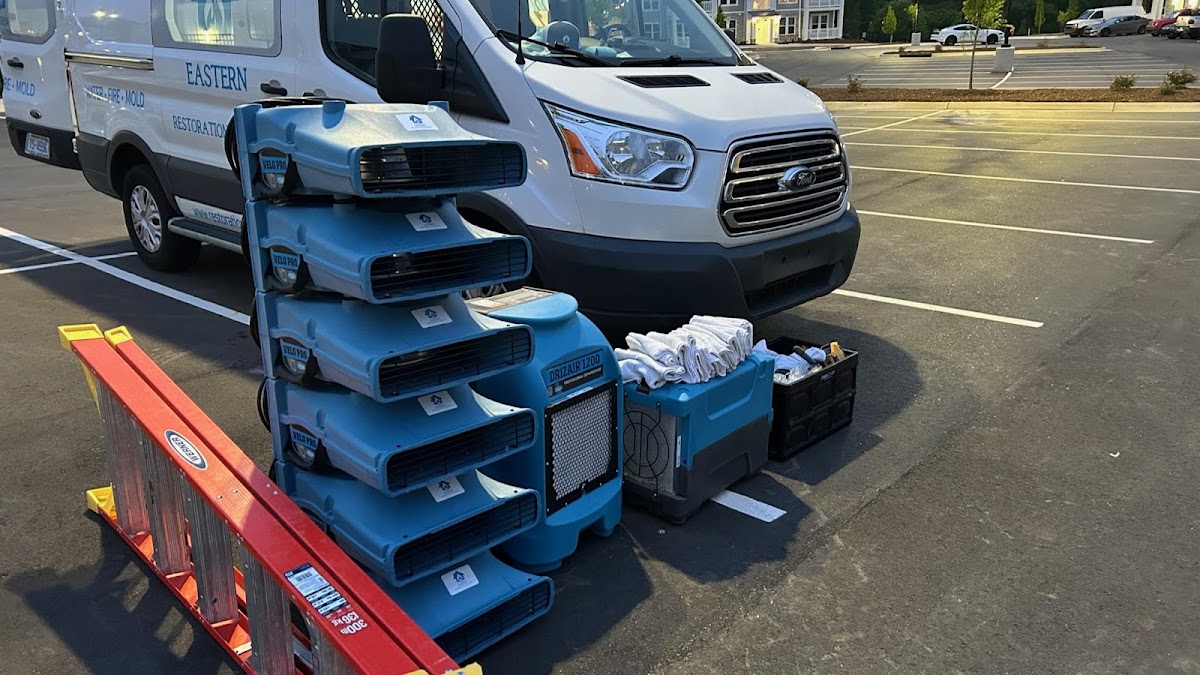 Eastern Restoration & Disaster - Eastern Restoration & Disaster Roof Repair in Raleigh, NC photo