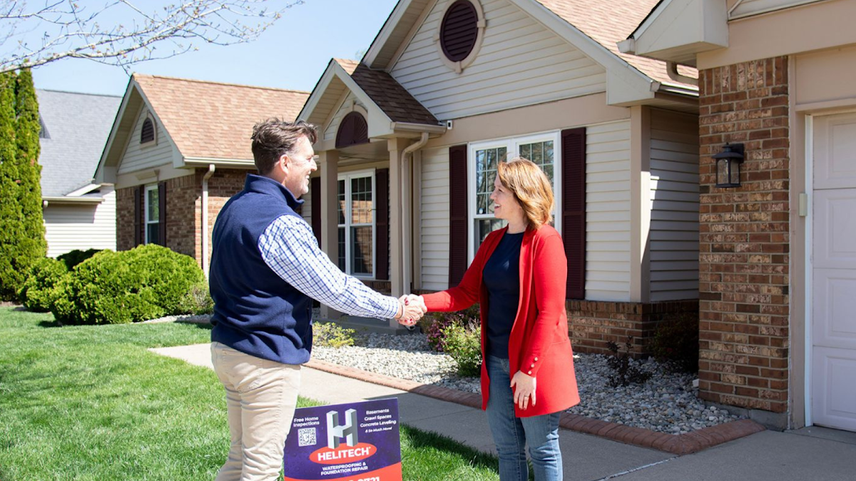 Helitech Waterproofing & Foundation Repair Drain Cleaning in Lincoln, IL photo