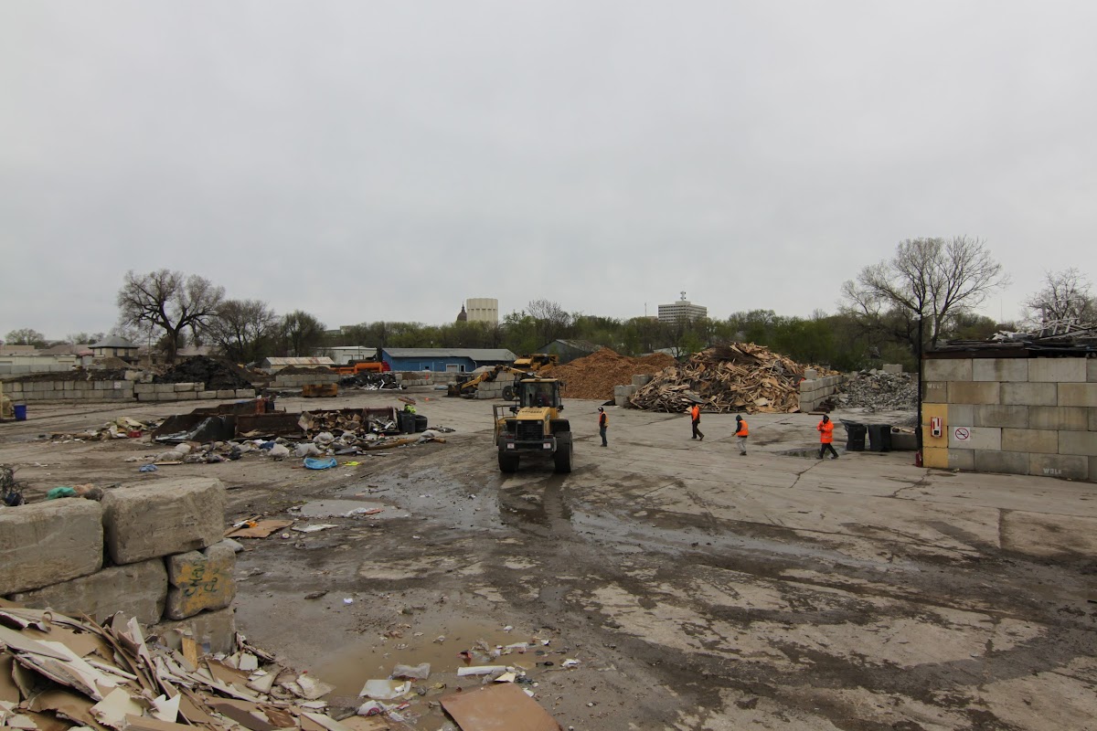 Green Point C & D Processing Center