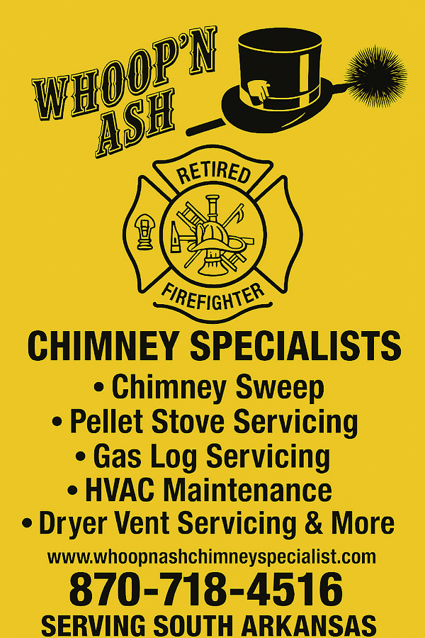 Whoop’n Ash Chimney Specialists