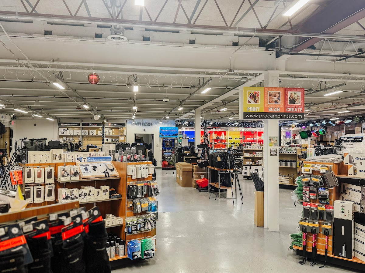 PROCAM Photo & Video Gear | Ann Arbor