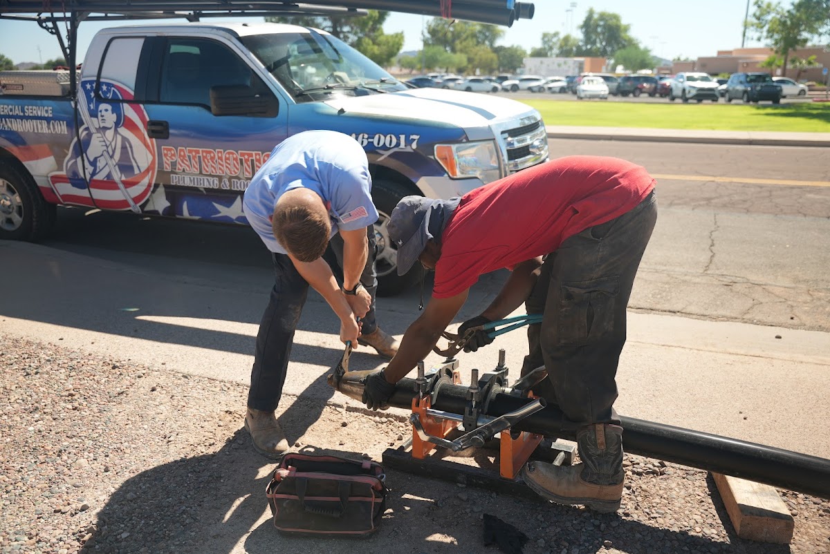 Patriotic Plumbing And Rooter